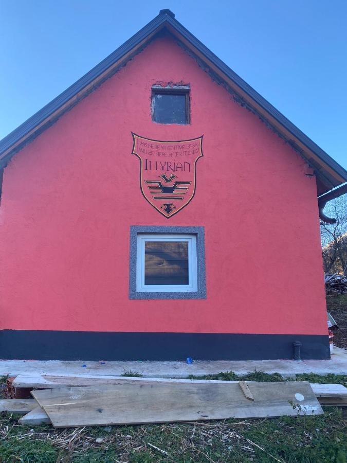 Apartamento Casa Illyria Gusinje Exterior foto